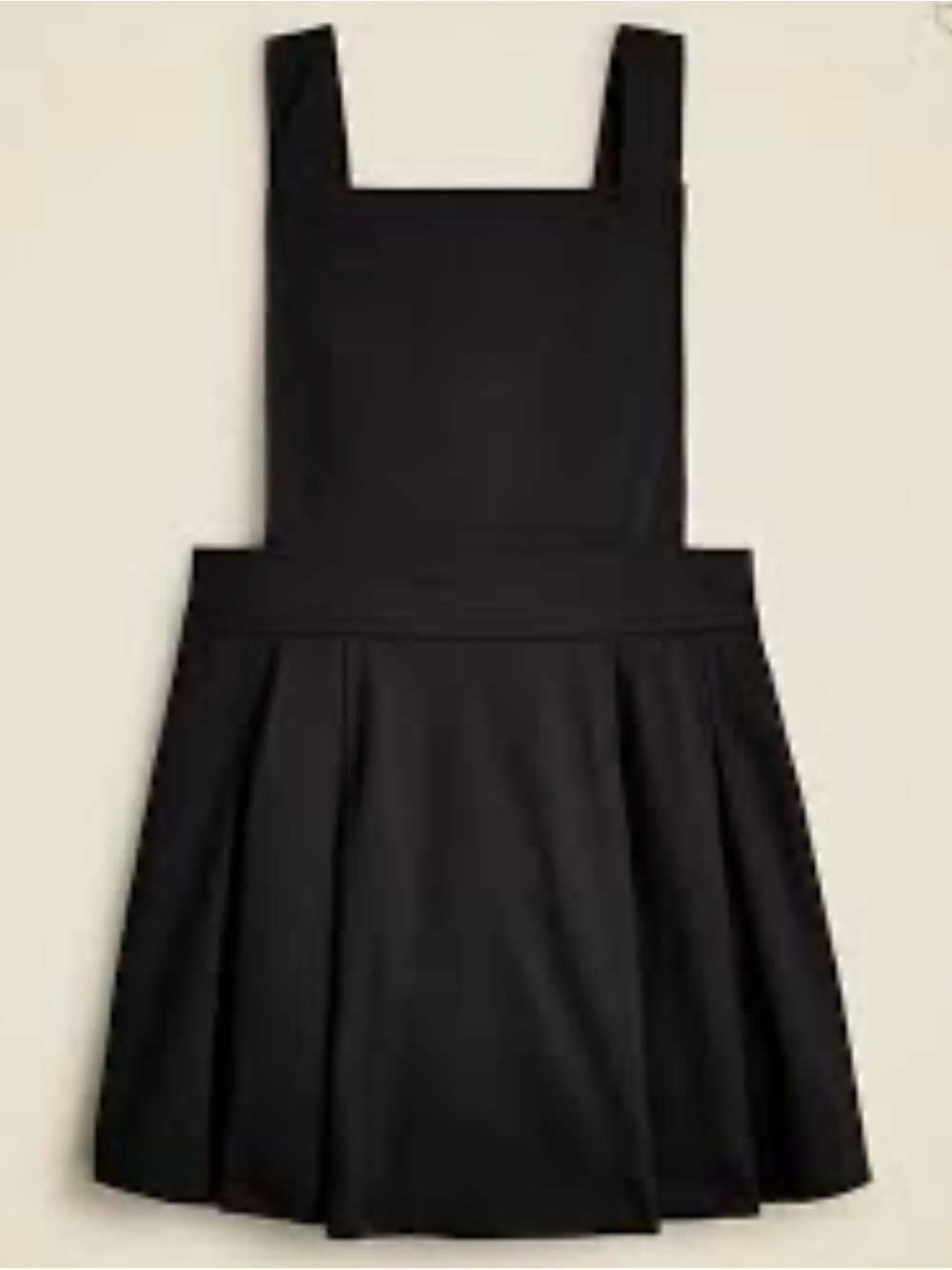 New Crewcuts Girls' Uniform Pinafore Dress size 7 classic school style